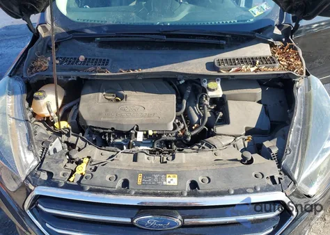 2017 Ford Escape Se из США, поврежденный, VIN 1FMCU0GD5HUD74338